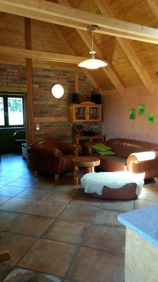Ziegeleihof Inmitten Von Wiesen Und Waeldern Degenershausen ภายนอก รูปภาพ