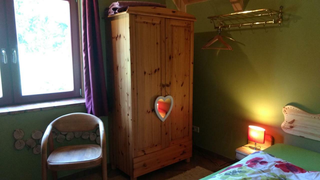 Ziegeleihof Inmitten Von Wiesen Und Waeldern Degenershausen ภายนอก รูปภาพ