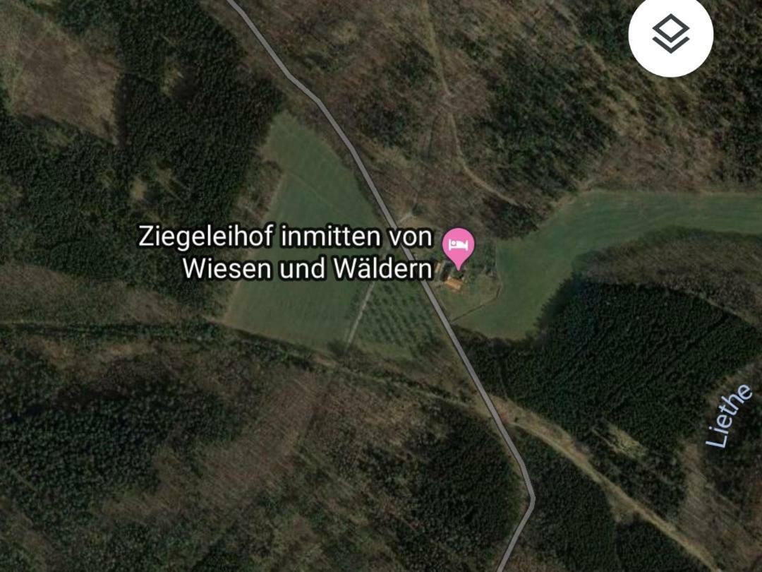 Ziegeleihof Inmitten Von Wiesen Und Waeldern Degenershausen ภายนอก รูปภาพ